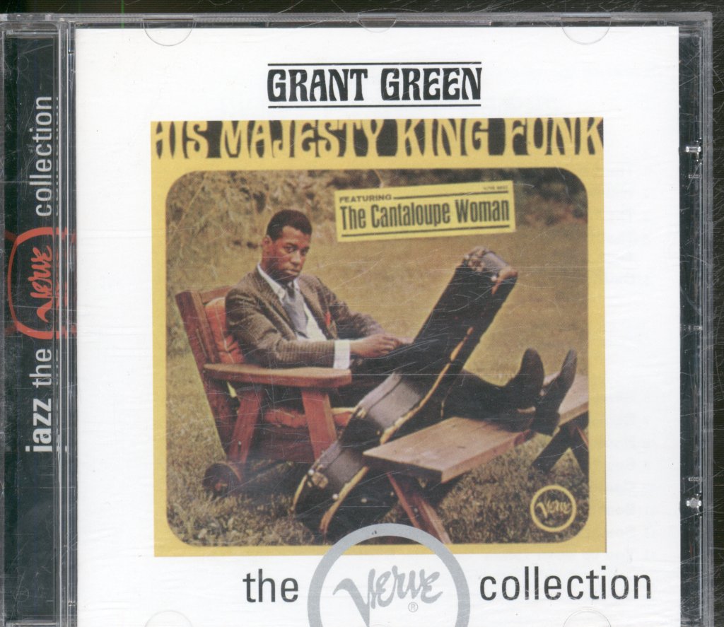 Grant Green - His Majesty King Funk / Up With Donald Byrd - Cd