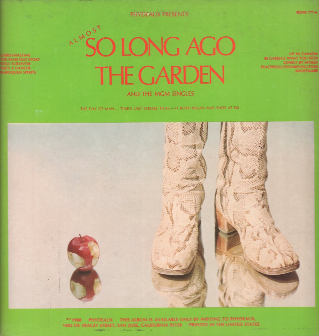 Larry Norman - So Long Ago In The Garden - Lp