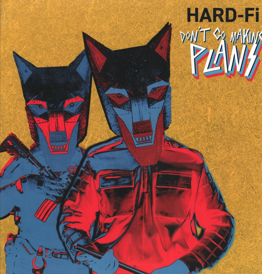 Hard-Fi - Don't Go Making Plans EP - 12 Inch