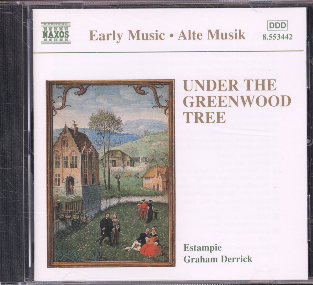 Estampie, Graham Derrick - Under The Greenwood Tree - Cd