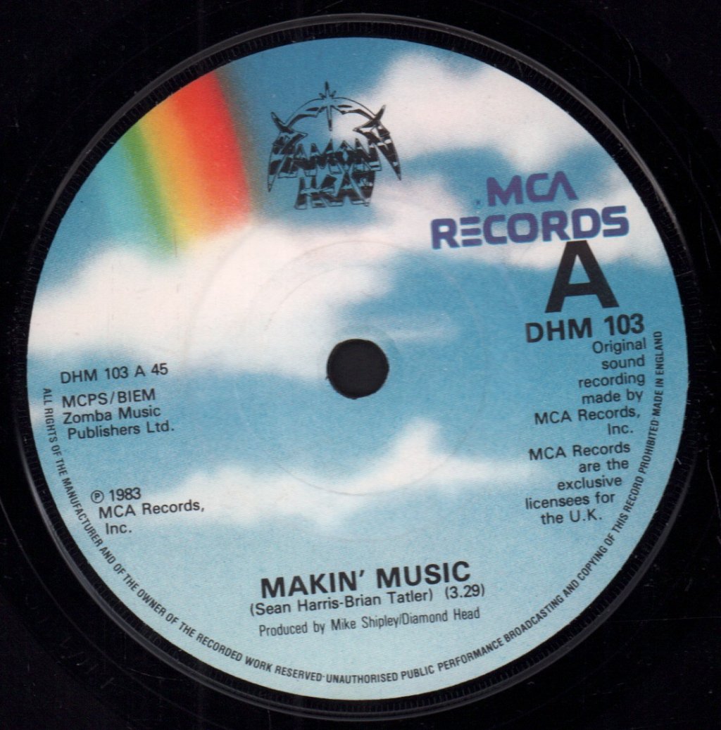 Diamond Head (Nwobhm Group) - Makin' Music - 7 Inch