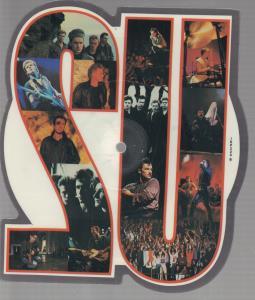 U2 - Unforgettable Fire - 7 Inch