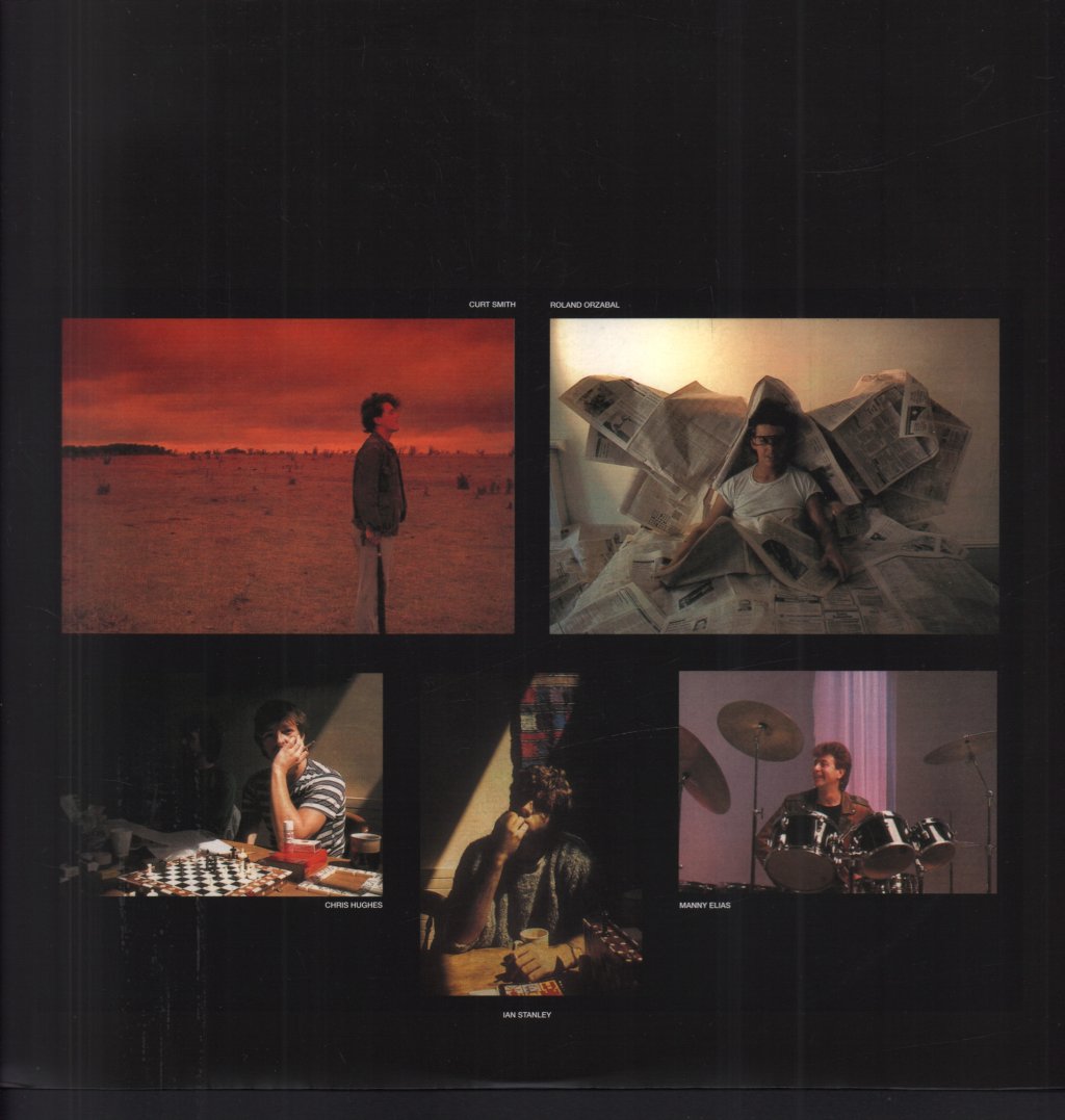 Tears For Fears - Songs From The Big Chair - Lp