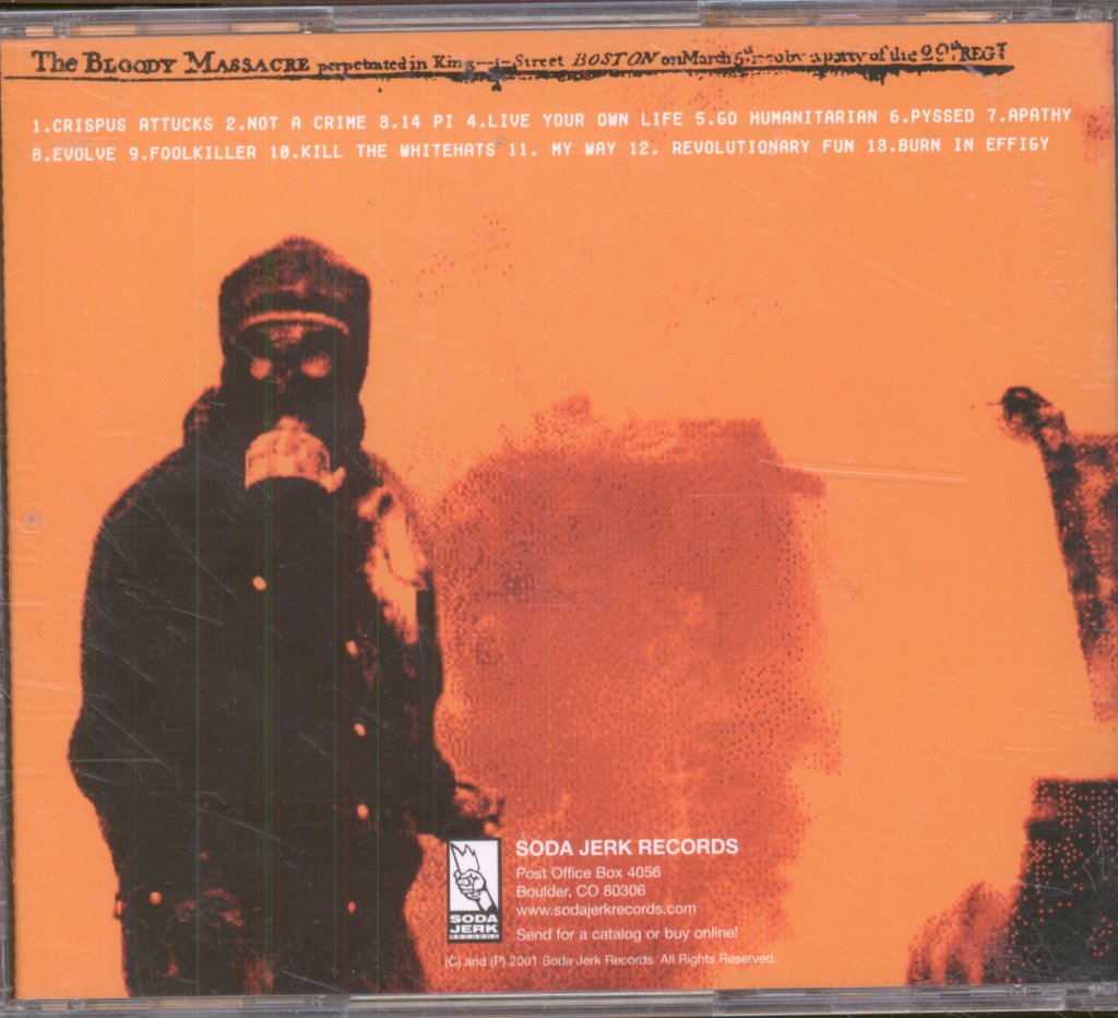 Crispus Attucks - Crispus Attucks (The First Album) - Cd
