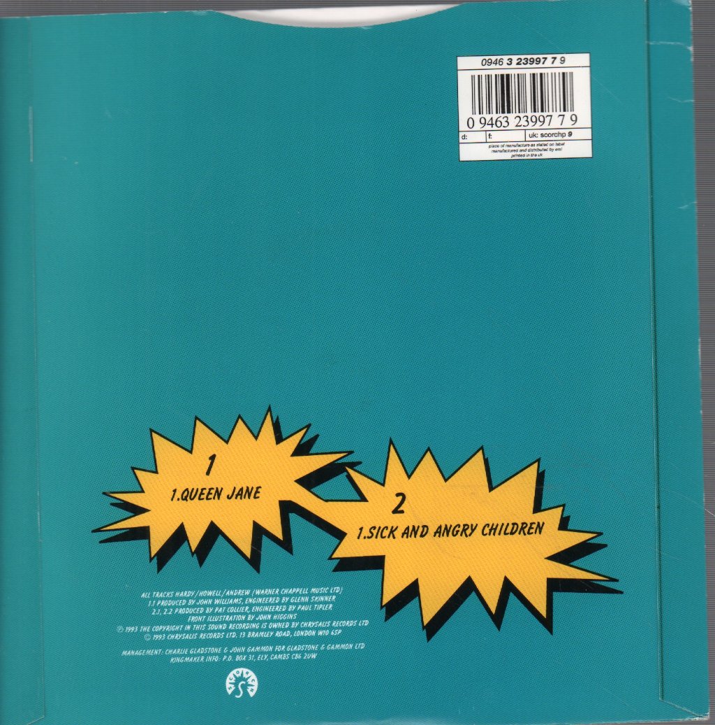Kingmaker - Queen Jane - 7 Inch