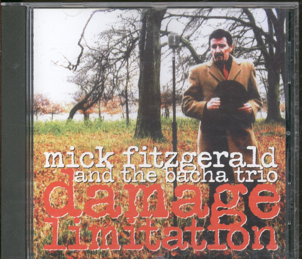 Mick Fitzgerald And The Bacha Trio - Damage Limitation - Cd