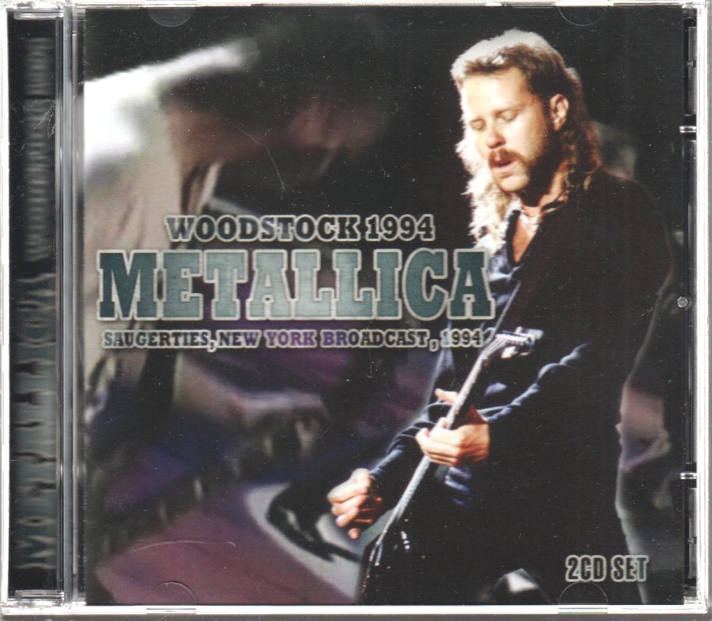 Metallica - Woodstock 1994 - Double Cd