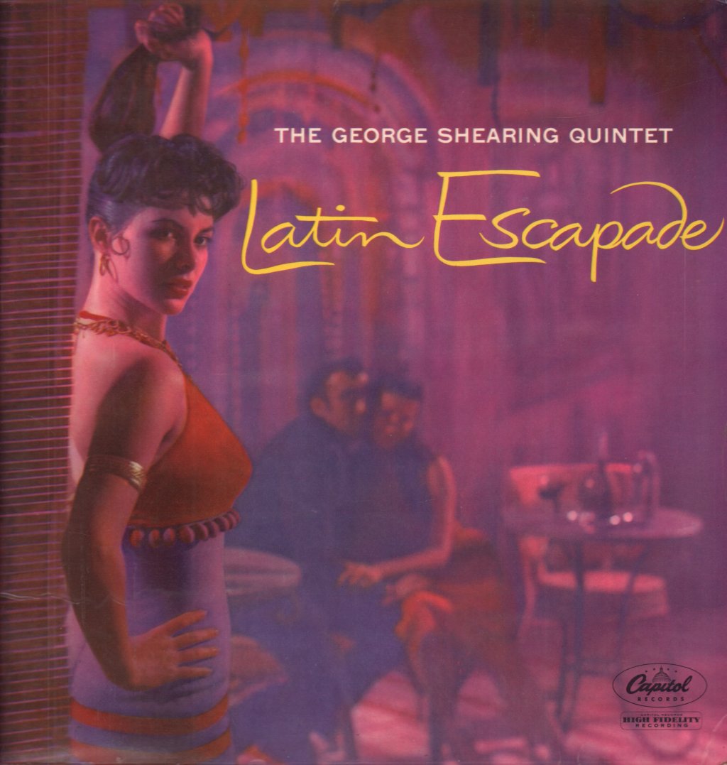 George Shearing Quintet - Latin Escapade - Lp