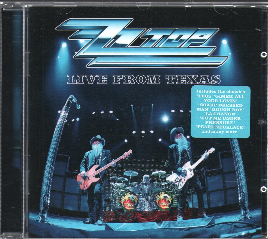 ZZ Top - Live From Texas - Cd