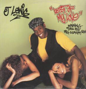 Cj Lewis - Best Of My Love - 12 Inch
