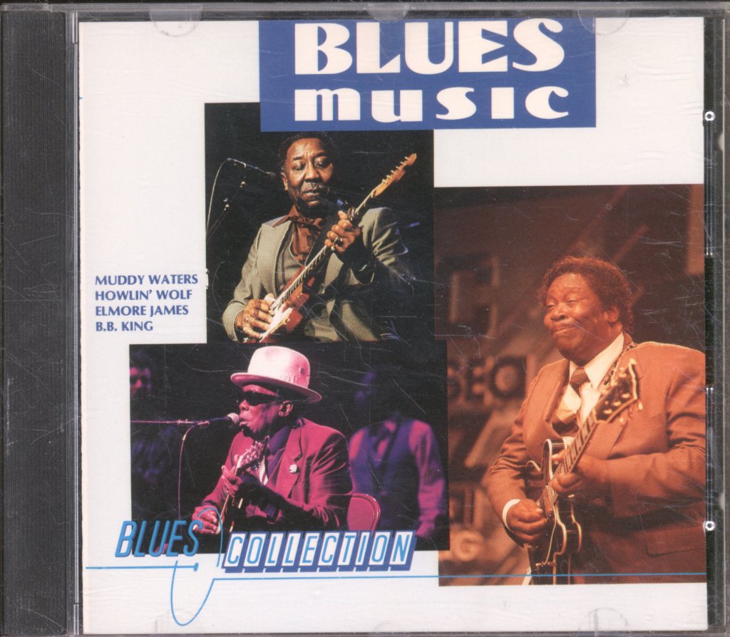 Various Artists - Blues Music - Cd