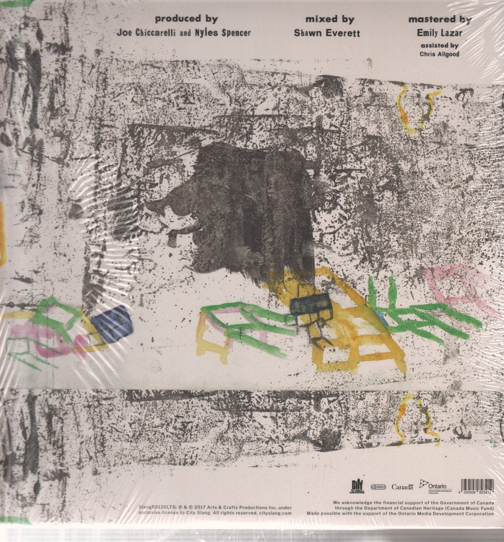 Broken Social Scene - Hug Of Thunder - Double Lp