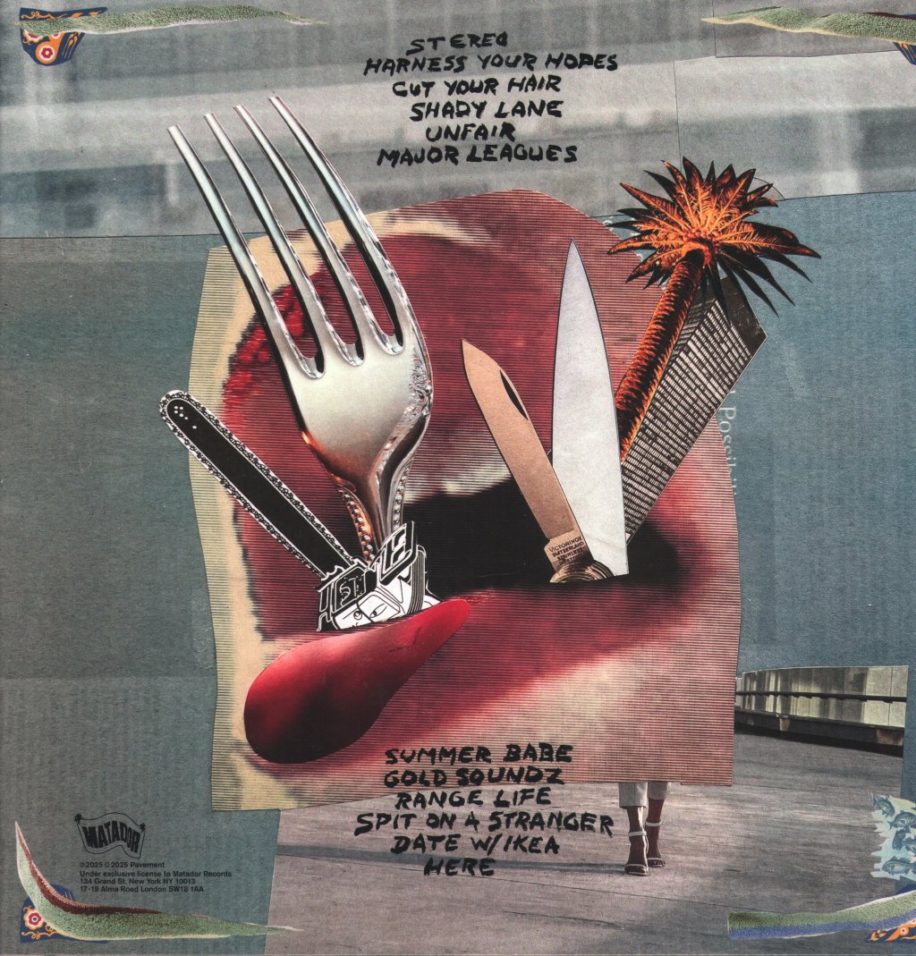 Pavement - Hecklers Choice: Big Gums and Heavy Lifters - A Pavement Collection - Lp