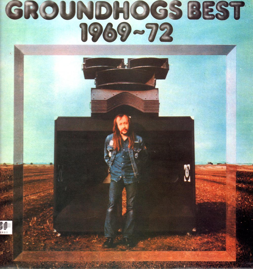 Groundhogs - Groundhogs Best 1969-72 - Double Lp