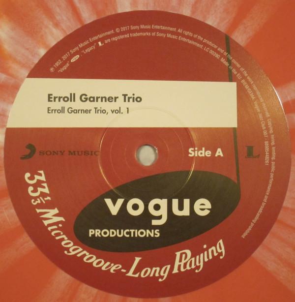 Erroll Garner Trio - Erroll Garner Trio Vol.1 - Lp