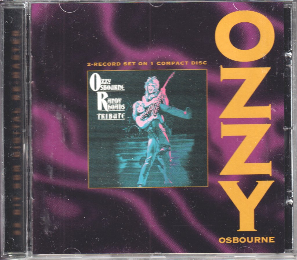 Ozzy Osbourne - Randy Rhoads Tribute - Cd