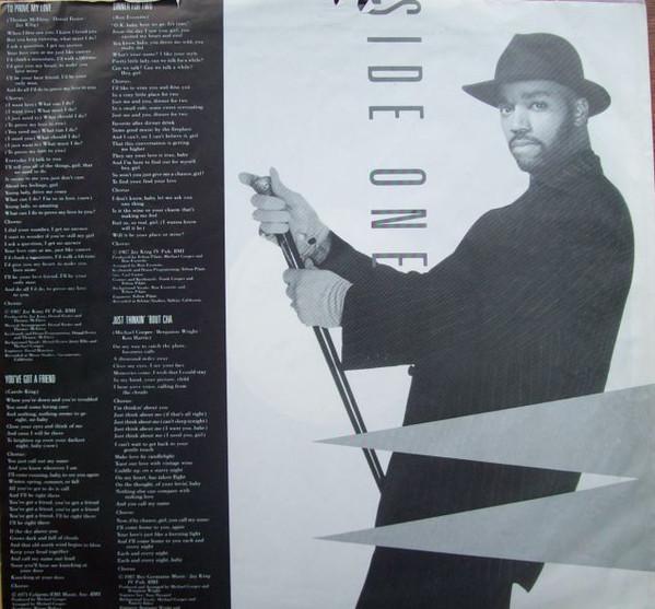 Michael Cooper - Love Is Such A Funny Game - Lp