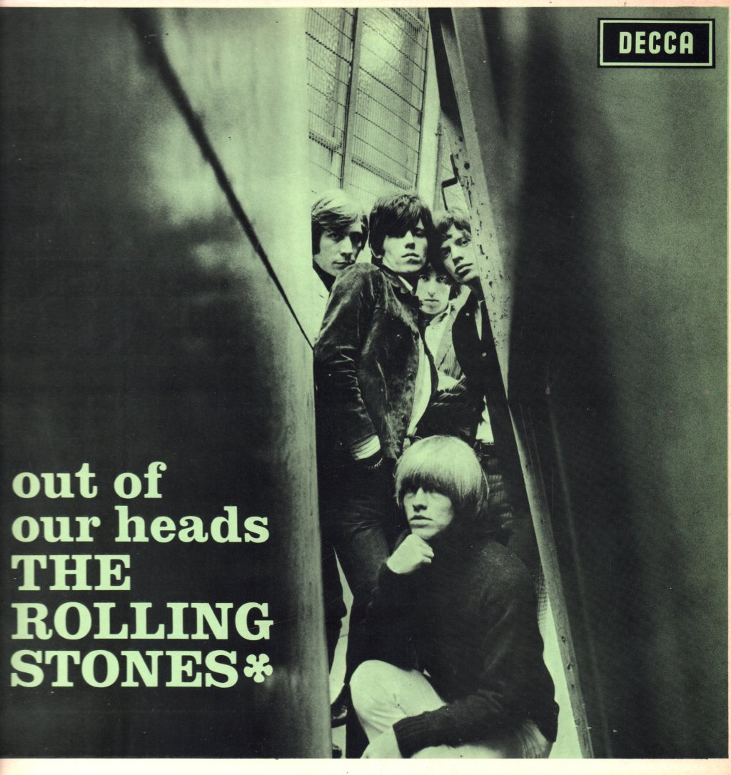 Rolling Stones - Out Of Our Heads - Lp