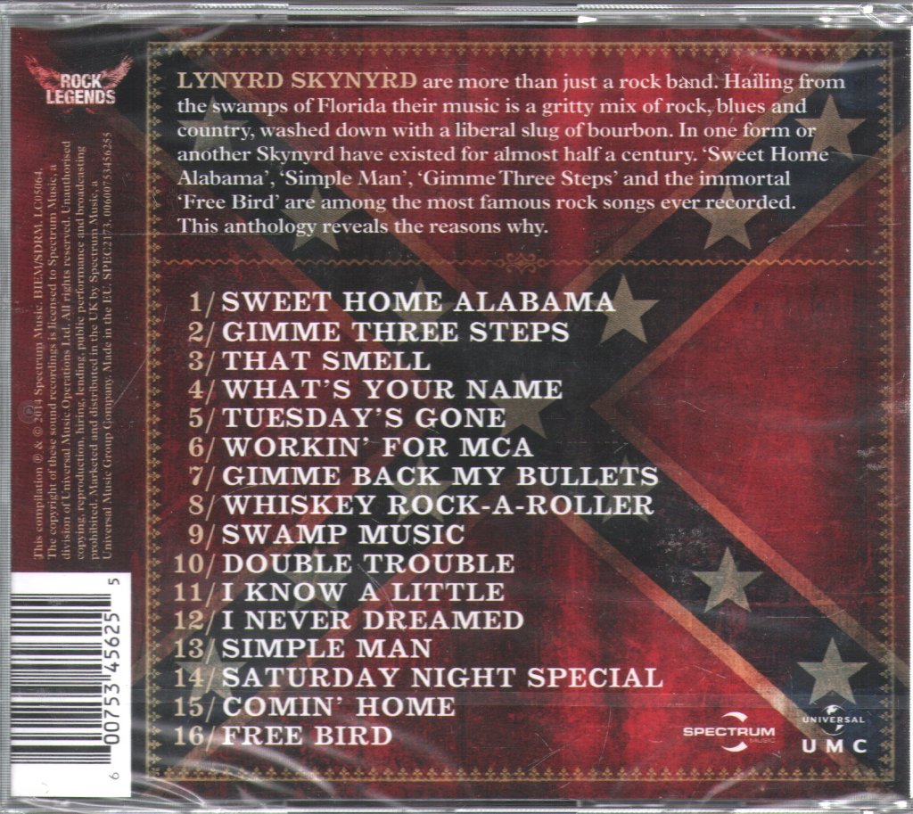 Lynyrd Skynyrd - Freebird-The Essential Collection - Cd