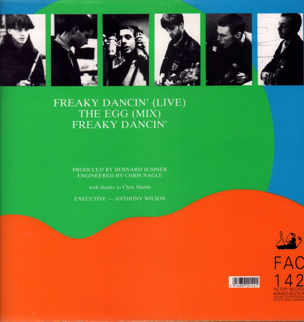 Happy Mondays - Freaky Dancin'/The Egg - 12 Inch