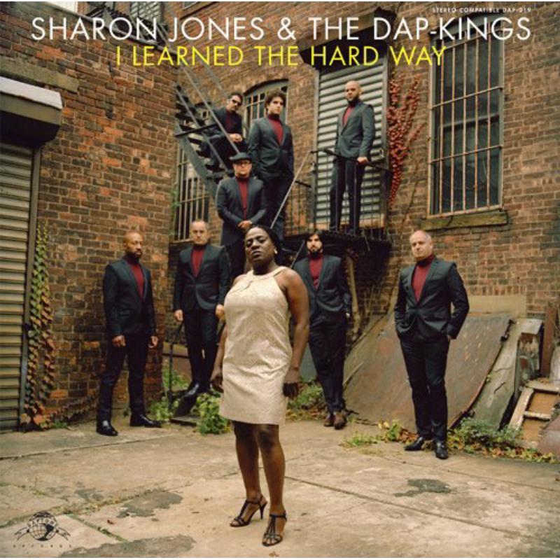 Sharon Jones And The Dap Kings - I Learned the Hard Way - Cd