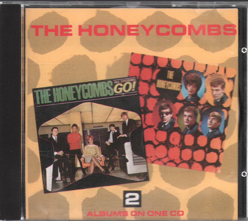 Honeycombs - It's The Honeycombs / All Systems Go - Cd