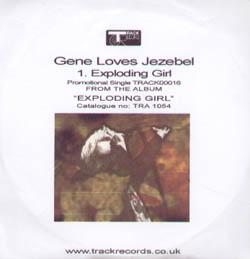Gene Loves Jezebel - Exploding Girl - Cdr