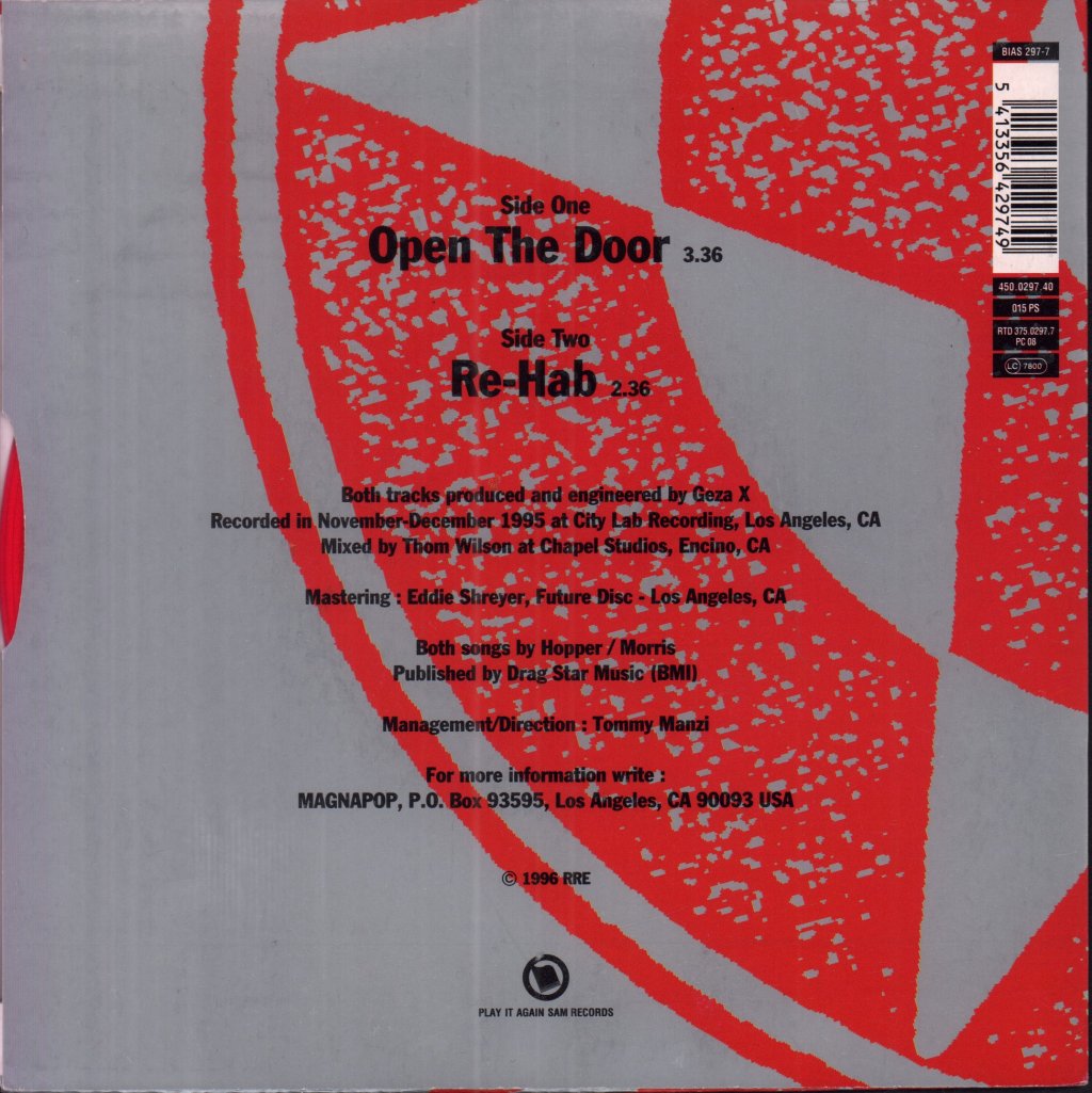 Magnapop - Open The Door - 7 Inch