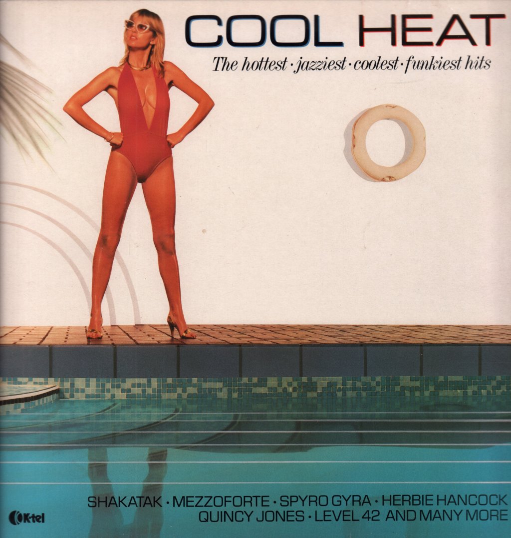 Various Artists - Cool Heat The Hottest Jazziest Coolest Funkiest Hits - Lp