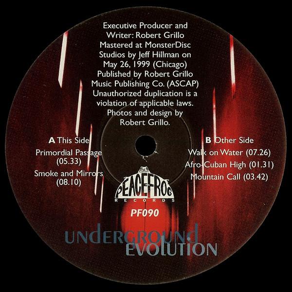 Underground Evolution - Primordial Passage - Double Lp