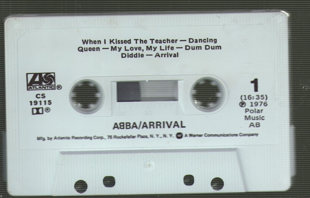 ABBA - Arrival - Cassette