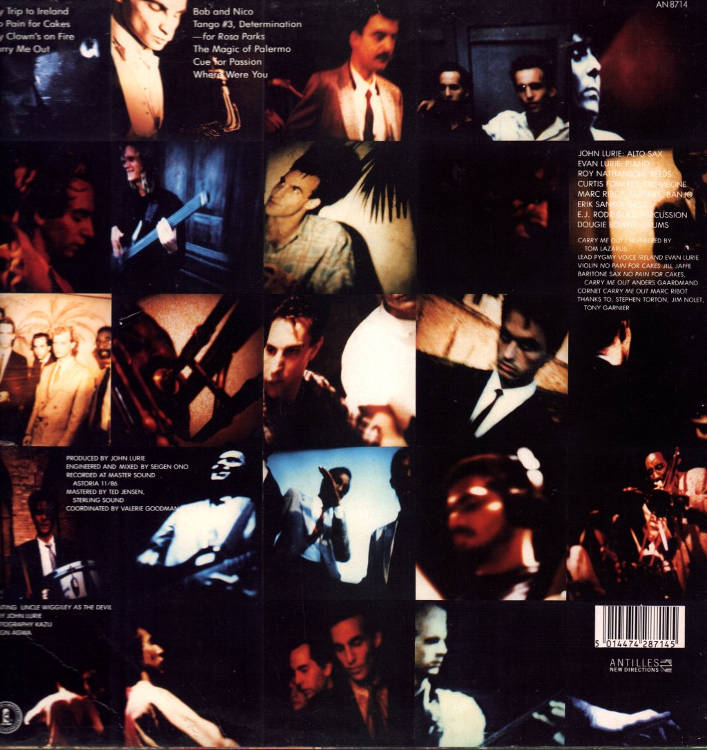 Lounge Lizards - No Pain For Cakes - Lp