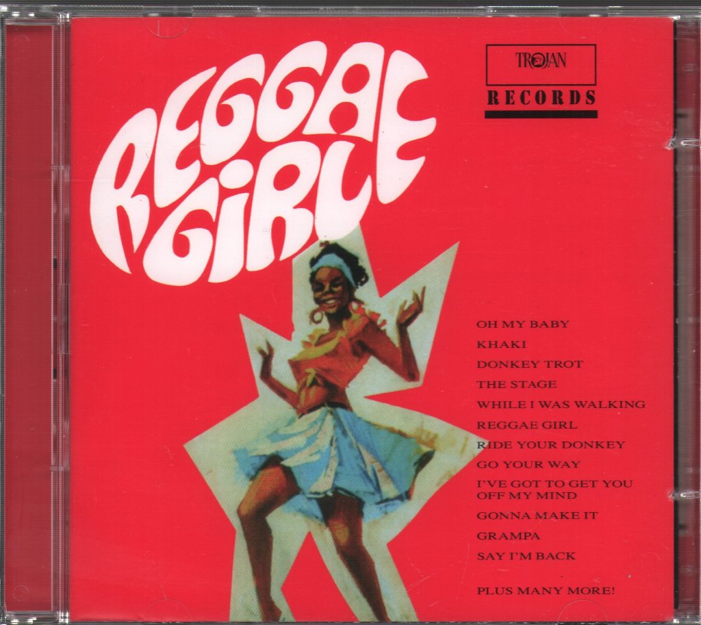 Tennors - Reggae Girl - Double Cd