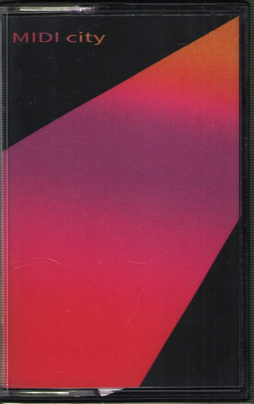 Datastream - MIDI City - Cassette