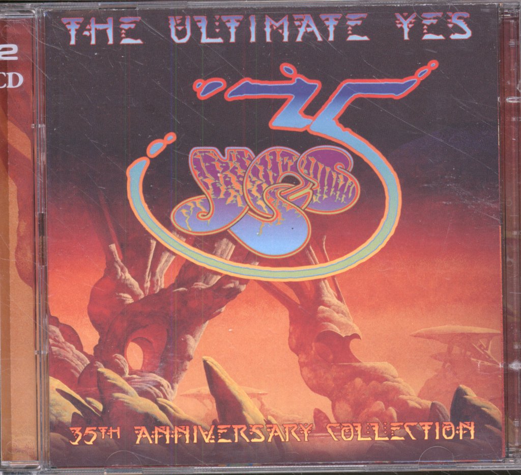 Yes - Ultimate Yes: 35th Anniversary Collection - Double Cd
