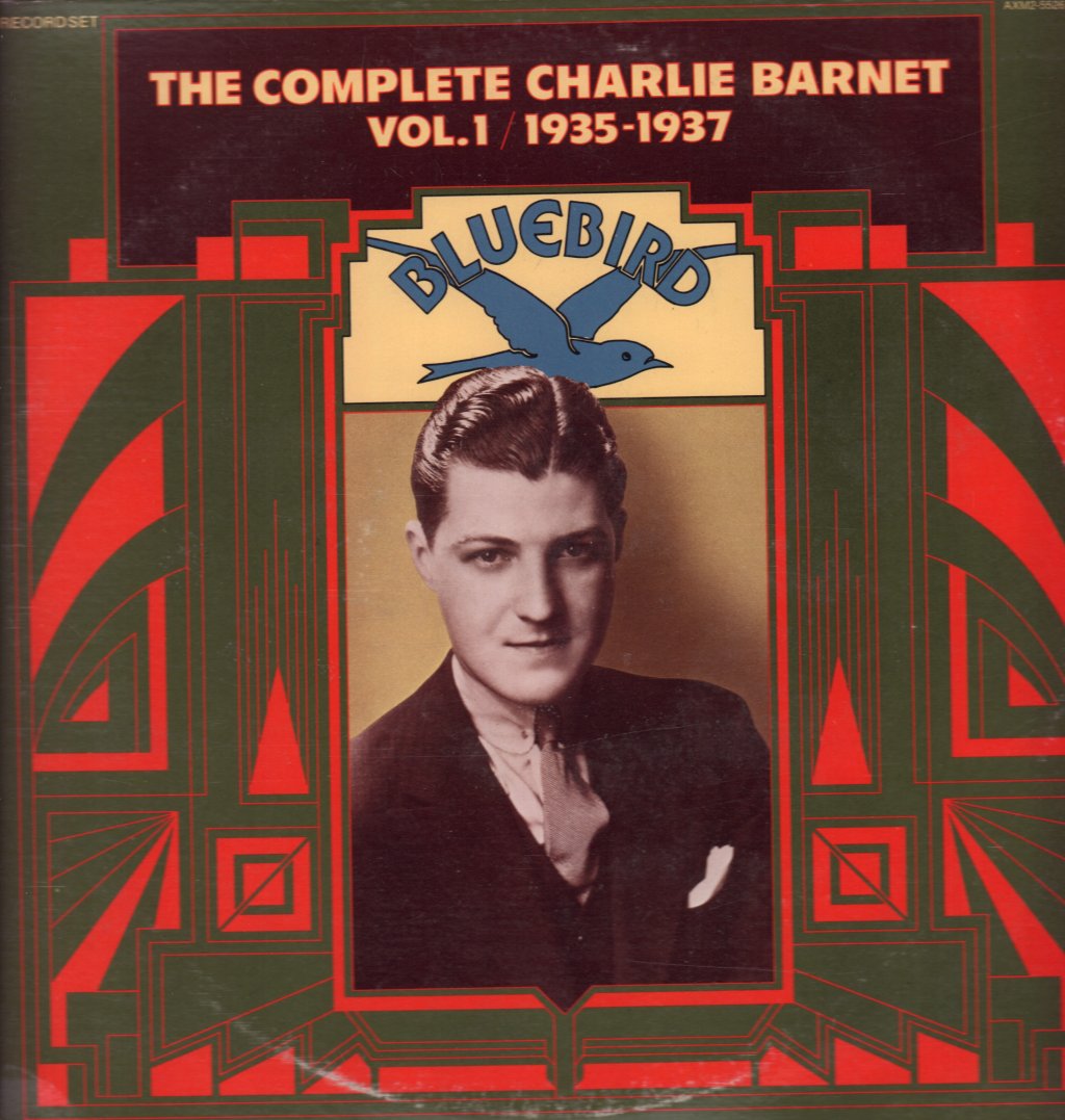 Charlie Barnet - Complete Charlie Barnet Vol. 1/1935-1937 - Double Lp