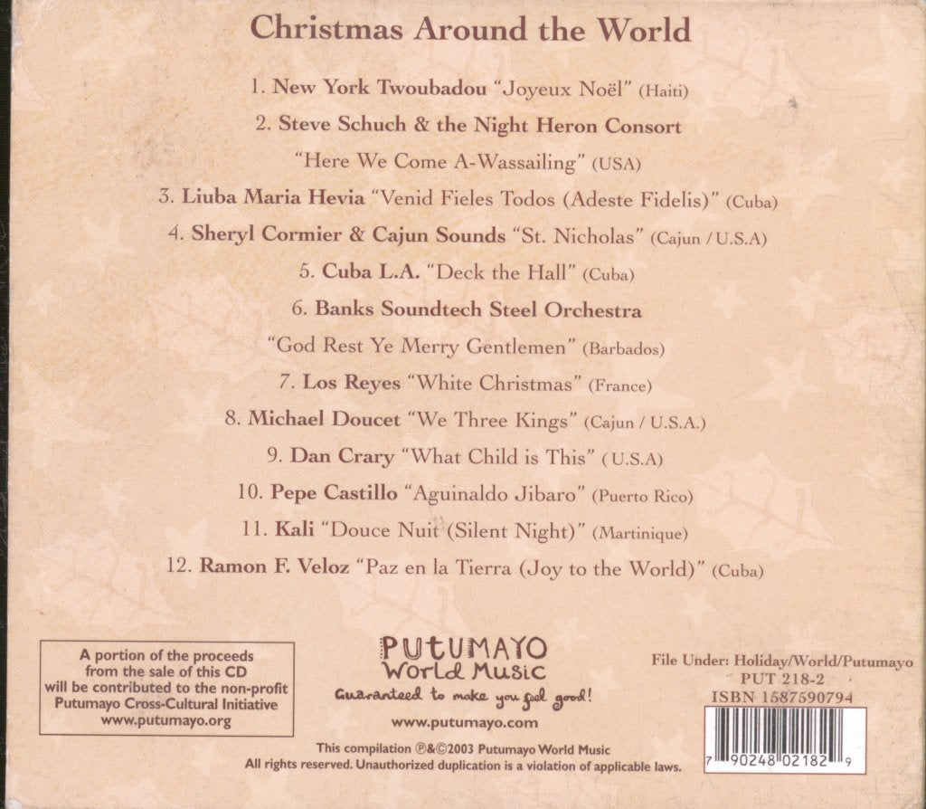 Various Artists - Christmas Around The World - Cd