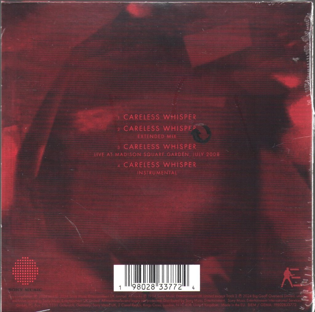 George Michael - Careless Whisper - Cd