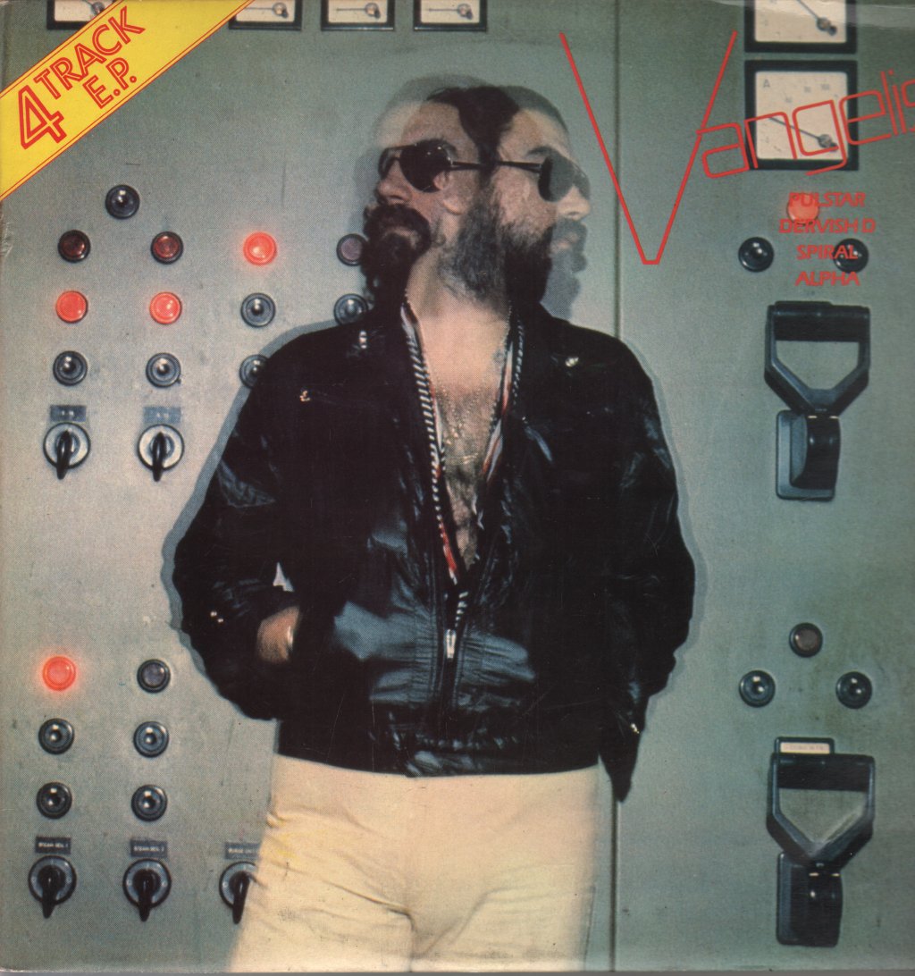 Vangelis - Pulstar - 12 Inch