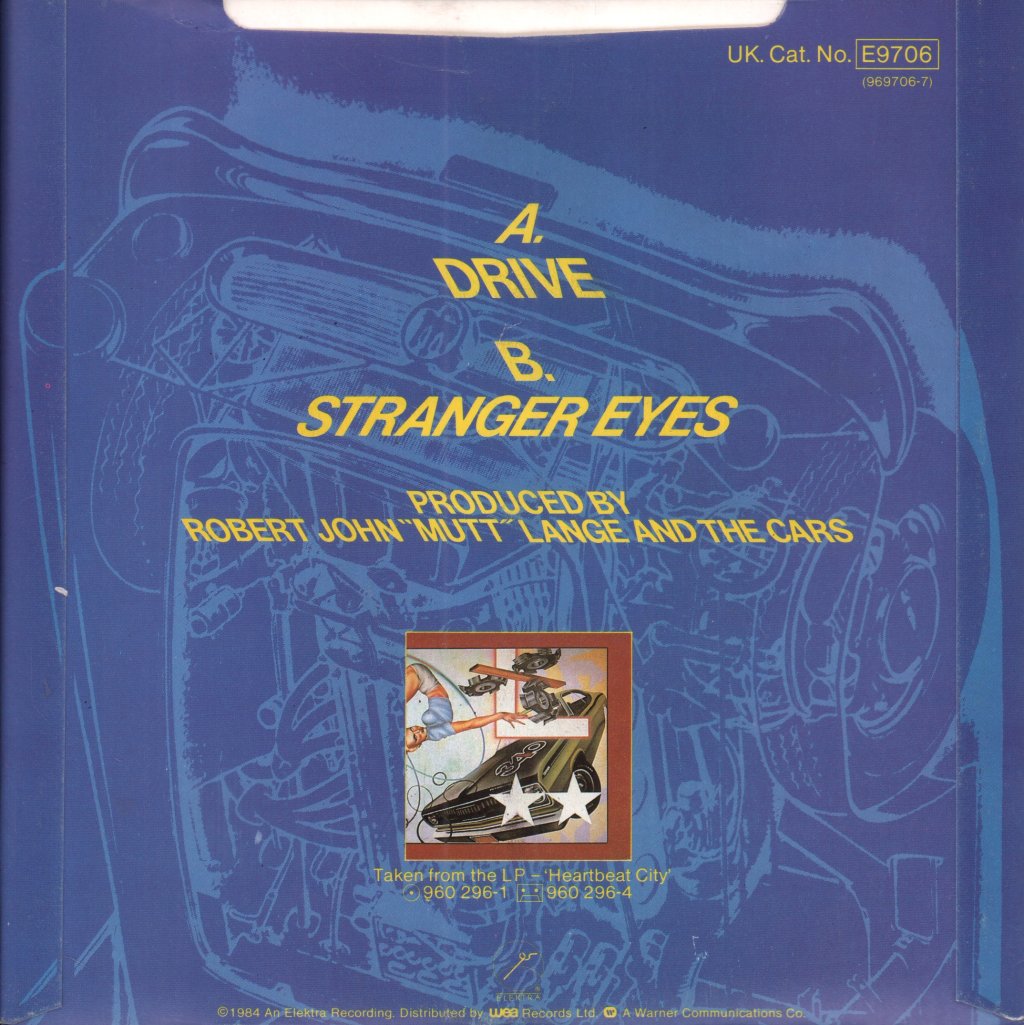 Cars - Drive - 7 Inch