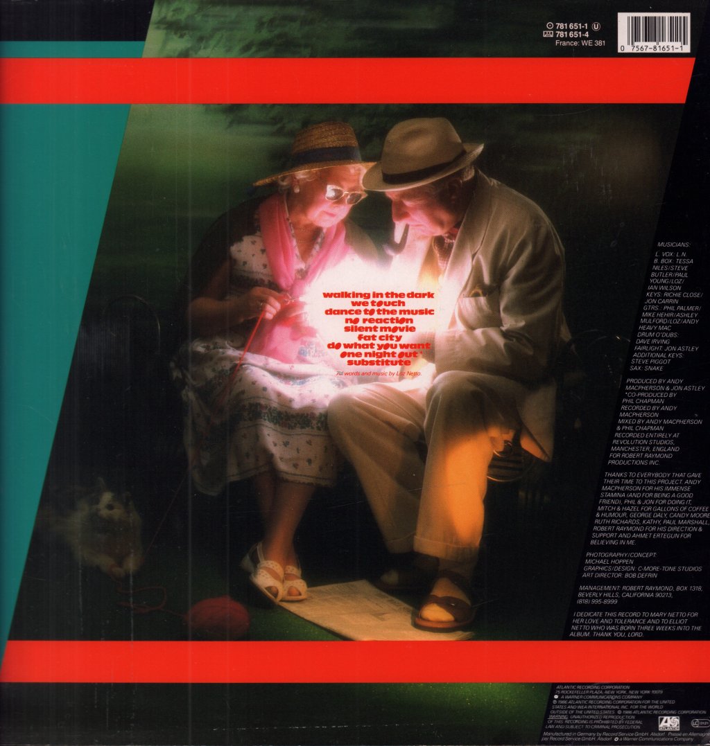 Loz Netto - Loz Netto - Lp