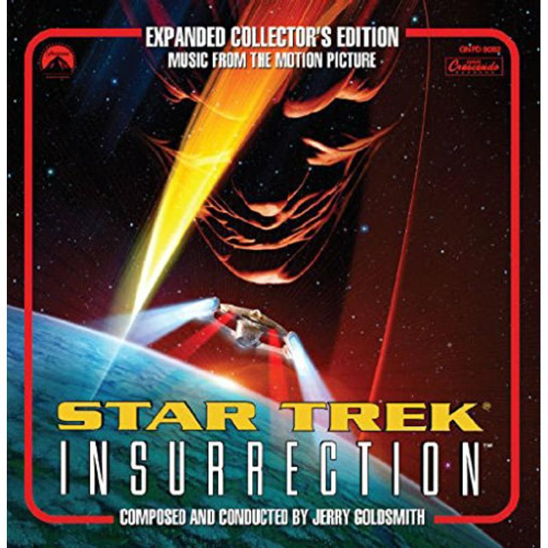 Jerry Goldsmith - Star Trek: Insurrection - Expanded Collector's Edition - Cd