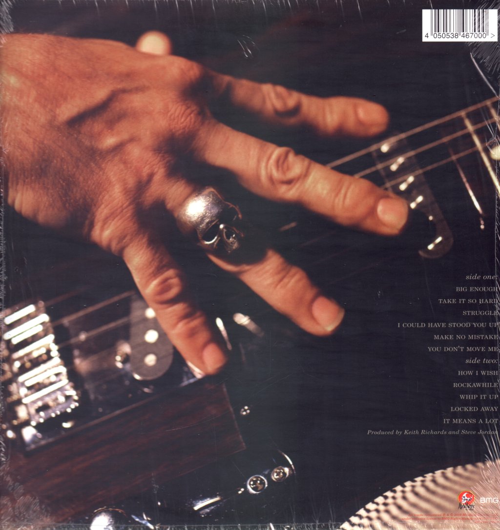 Keith Richards - Talk is Cheap - Lp