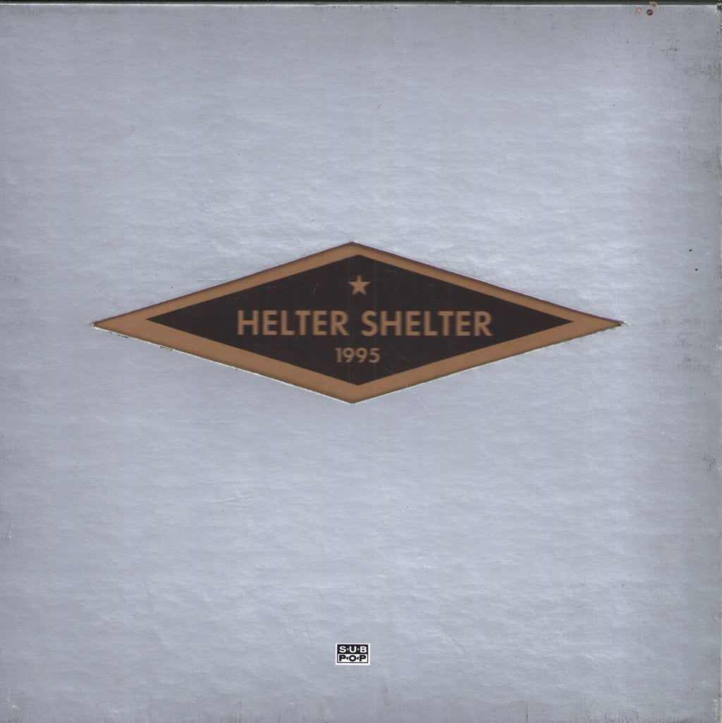 Various Artists - Helter Shelter 1995 - 7 Inch Box Set
