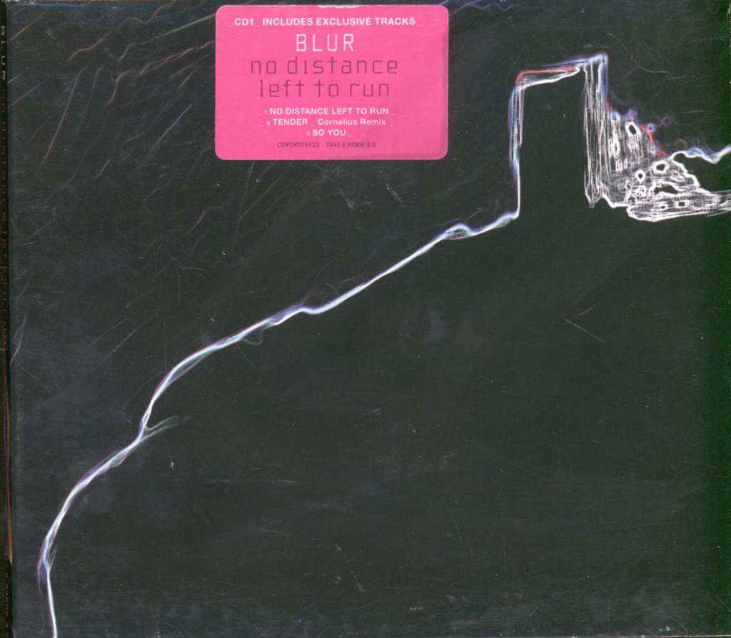 Blur - No Distance Left To Run - Cd