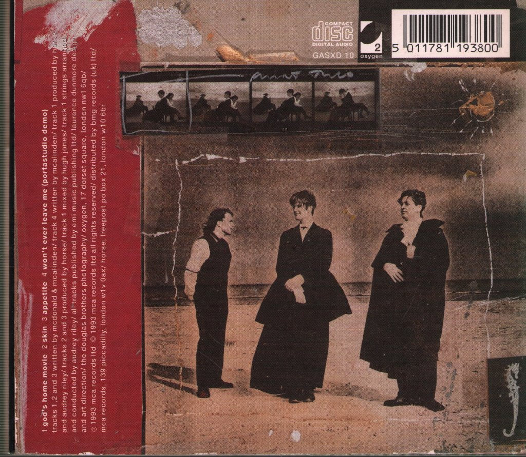 Horse (90'S Group) - God's Home Movie - Cd