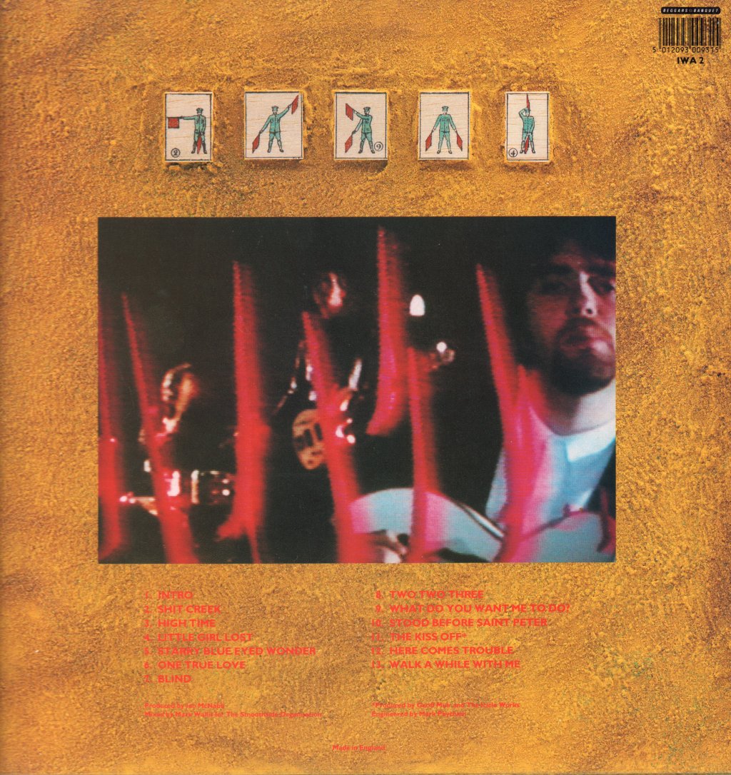 Icicle Works - Blind - Lp