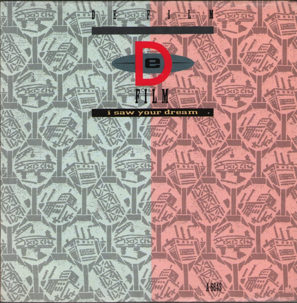 Defilm - I Saw Your Dream - 7 Inch
