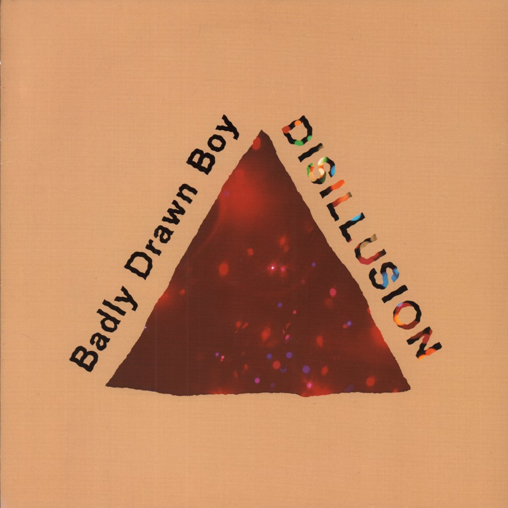 Badly Drawn Boy - Disillusion - 10 Inch