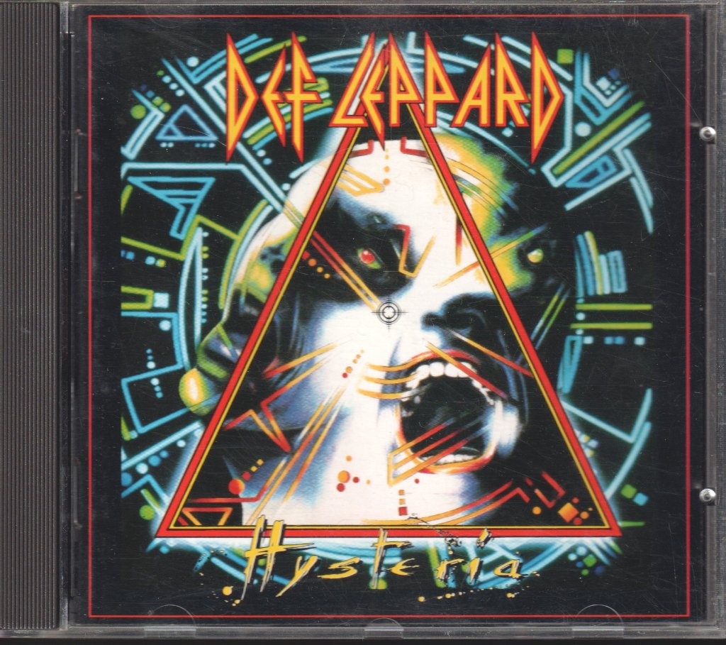 Def Leppard - Hysteria - Cd